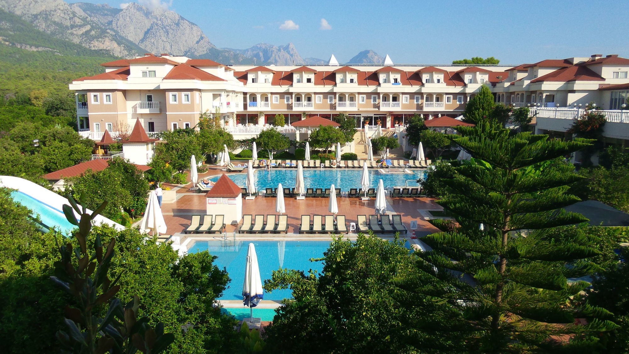Garden Resort Bergamot Kemer Exteriér fotografie