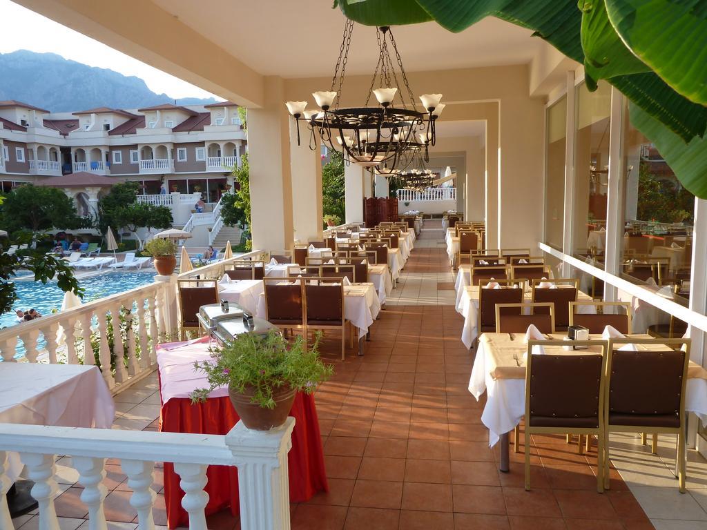 Garden Resort Bergamot Kemer Exteriér fotografie