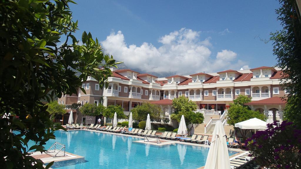 Garden Resort Bergamot Kemer Exteriér fotografie