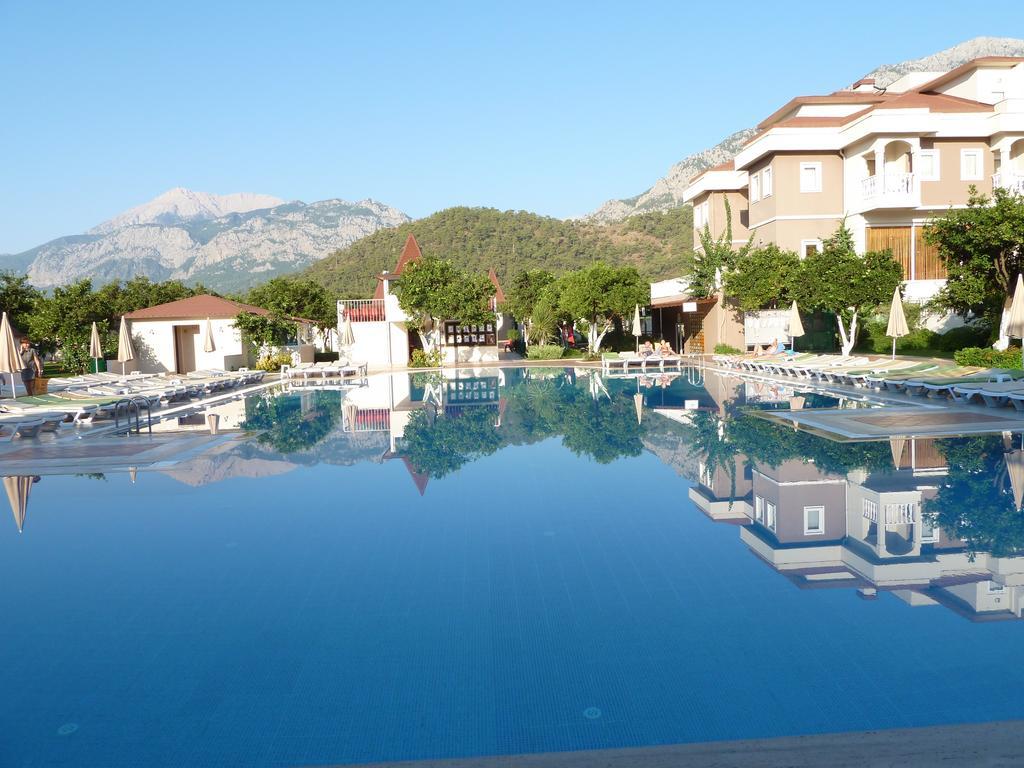 Garden Resort Bergamot Kemer Exteriér fotografie