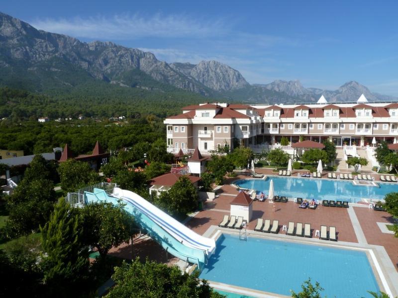 Garden Resort Bergamot Kemer Exteriér fotografie